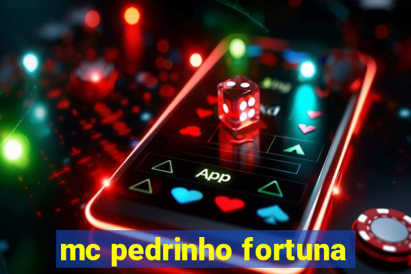 mc pedrinho fortuna